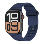 Premium Sport Silicone Band for Apple Watch