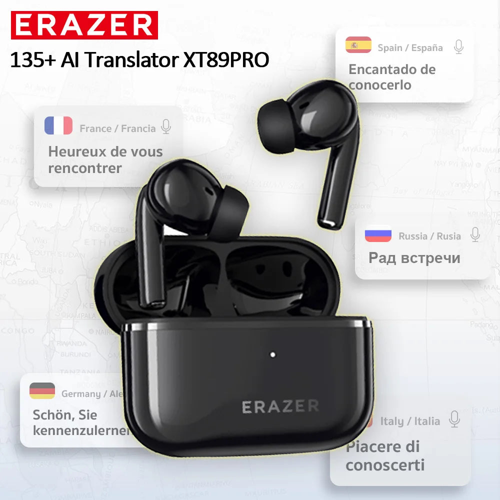 Lenovo Erazer XT89PRO AI Translator Earbuds