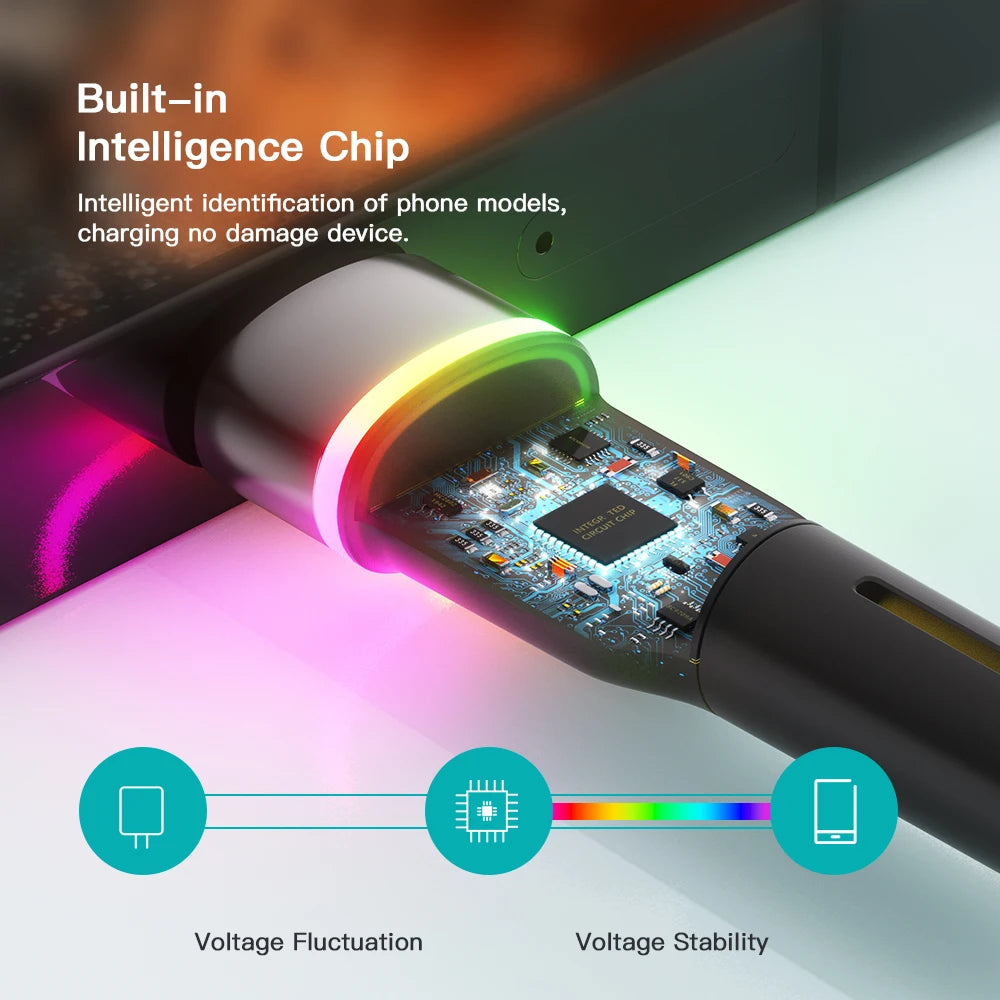 Essager 3A USB-A to USB-C Fast Charging Cable