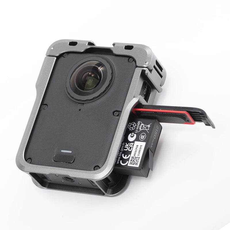 Quick-Release Aluminum Camera Cage for DJI OSMO 360 II