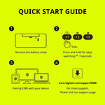 Logitech K380 Compact Bluetooth Keyboard