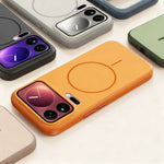 Soft-Touch Magnetic Armor Case for Xiaomi 17 Series