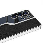 Shockproof TPU + Leather Case for Samsung Galaxy S25 Ultra