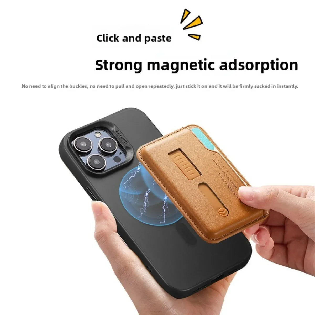 Strong Magnetic Magsafe Wallet