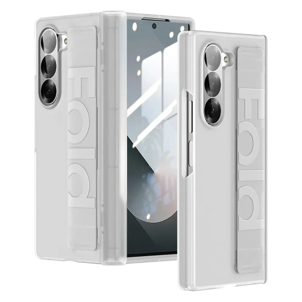 Silicone Wrist Strap Case for Samsung Galaxy Z Fold 7