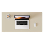 Water-Repellent PU Leather Desk Mat