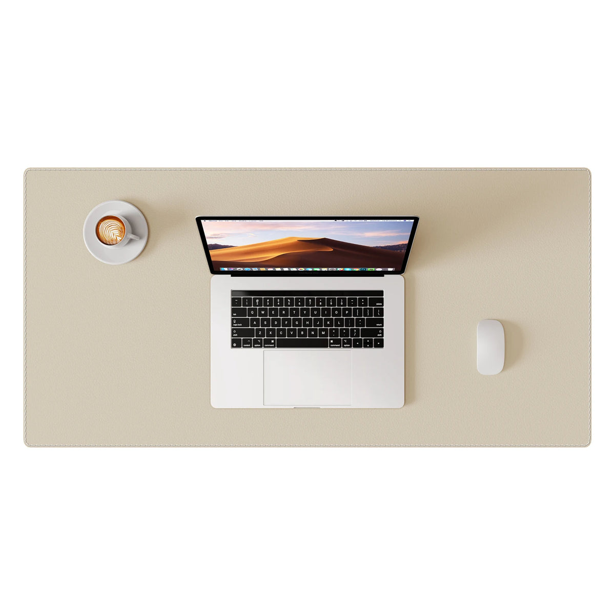 Water-Repellent PU Leather Desk Mat