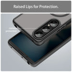 Anti-Fingerprint Frosted Matte Magnetic Case for Sony Xperia 1 VII