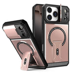 Military Grade MagSafe Case for iPhone 17 Series with Camera Lens Cover