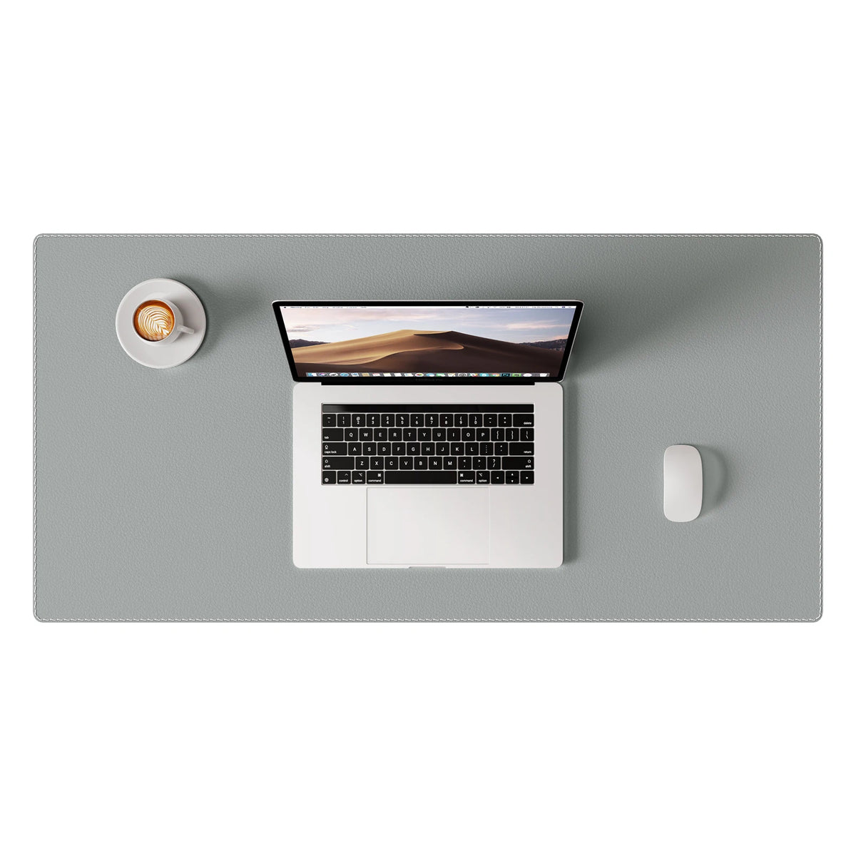 Water-Repellent PU Leather Desk Mat
