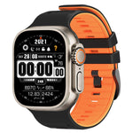 Two-Tone Silicone Replacement Band for Apple Watch