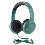 Siindoo 926B-W Wired On-Ear Headphones with Microphone