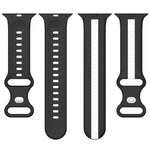 Premium Soft Silicone Band for Apple Watch