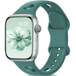 Breathable Silicone Sport Strap for Apple Watch