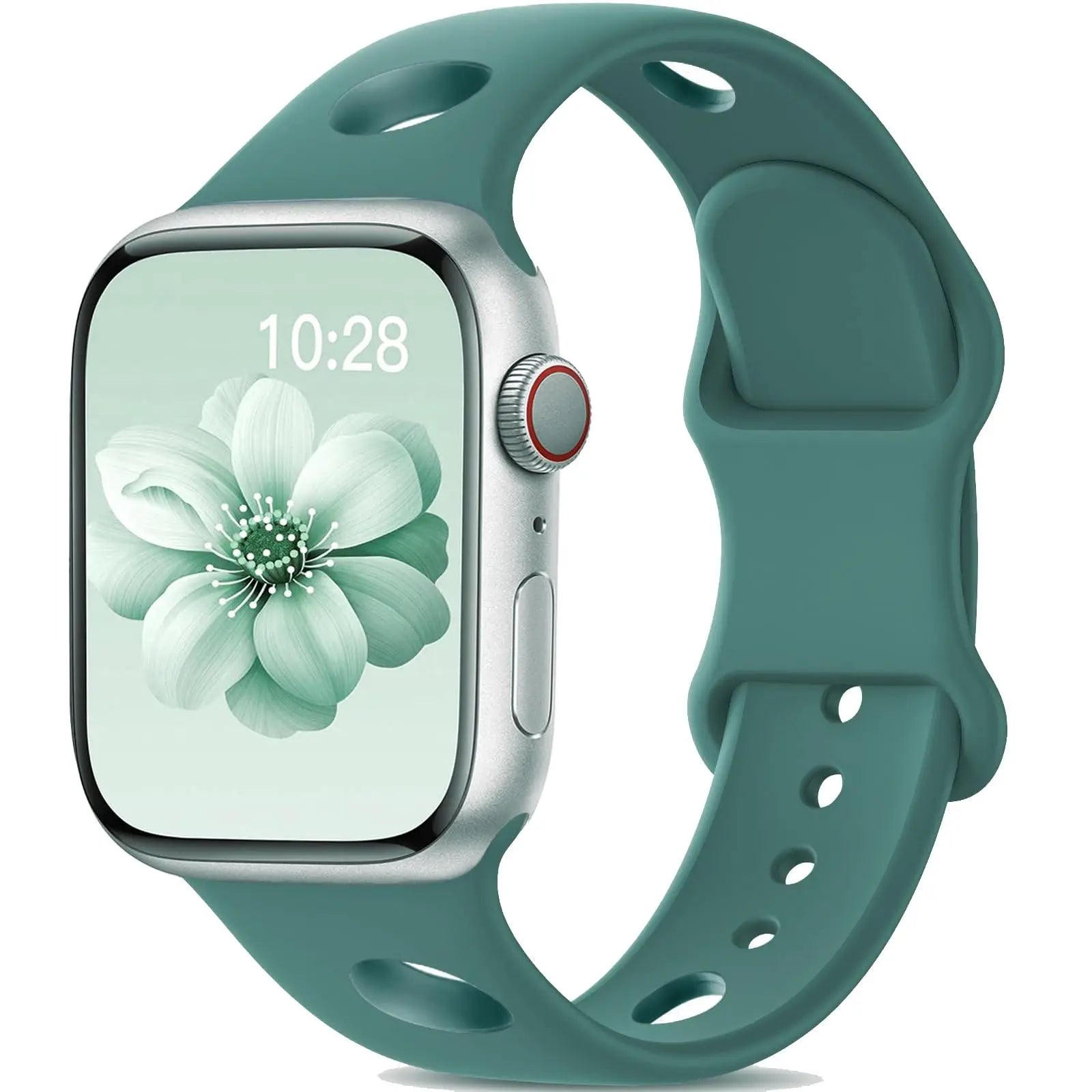 Breathable Silicone Sport Strap for Apple Watch