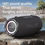 ZEALOT S87 Outdoor IPX6 Waterproof Bluetooth Speaker