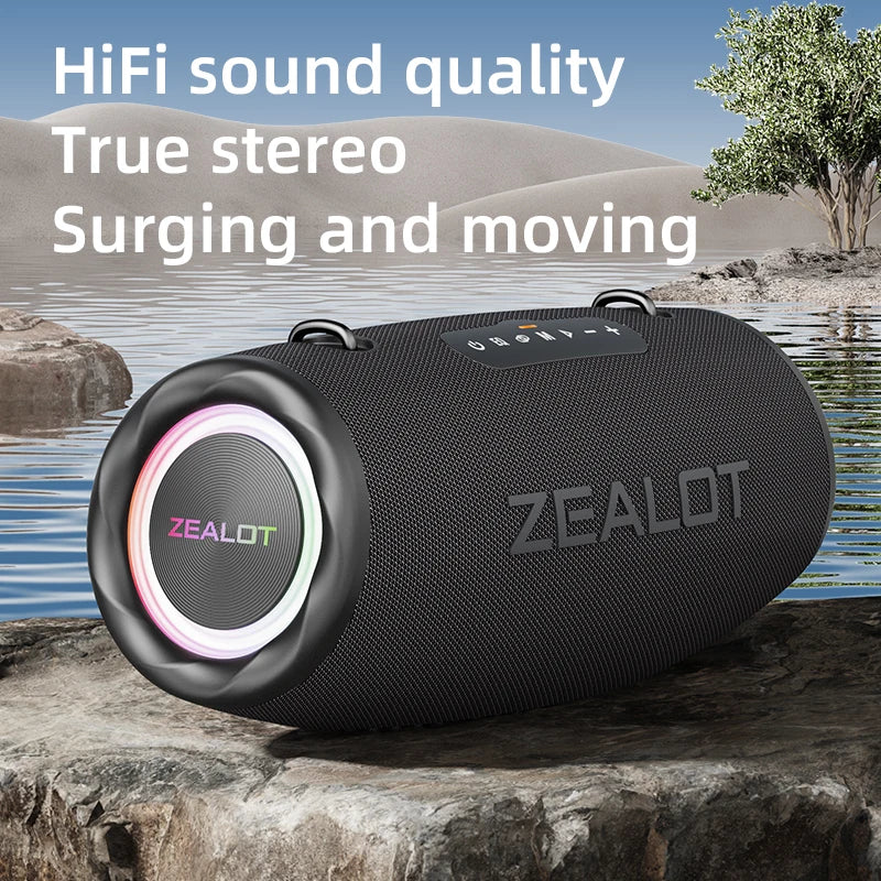 ZEALOT S87 Outdoor IPX6 Waterproof Bluetooth Speaker