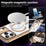 Clear Heavy-Duty Shockproof MagSafe Case for iPhone 17 Series