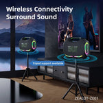 ZEALOT ZE01 120W Portable Bluetooth Speaker