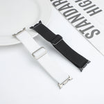 Elastic Nylon Scrunchie Strap for Samsung Galaxy Watch 8 & Galaxy Watch 8 Classic