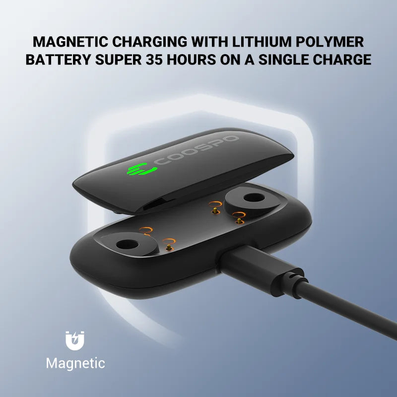 COOSPO H9Z IP67 Waterproof Heart Rate Monitor Armband