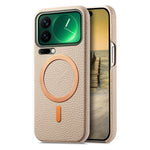 Business Lychee Grain Leather Case for Xiaomi 17 Series