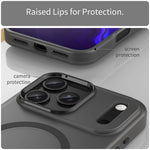 MagSafe Compatible Ultra-Thin Translucent Case for iPhone 17 Series