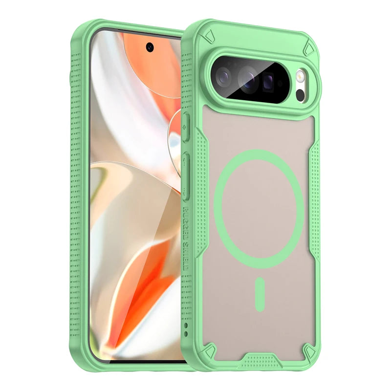 Googel Pixel 10 Series Magnetic Frosted Case with Camera Protection