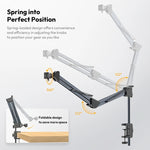 Ulanzi TH04 Overhead Camera Mount Stand with Detachable C-Clamp