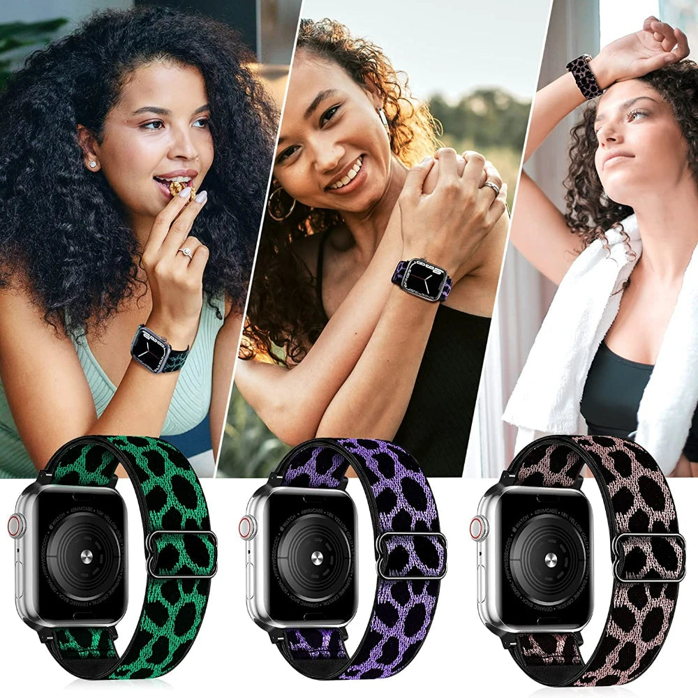 Premium Nylon Replacement Strap for Apple Watch