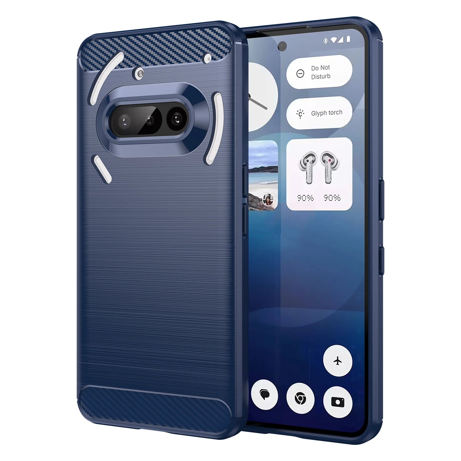 Soft Silicone Shockproof Case for Nothing Phone 3a