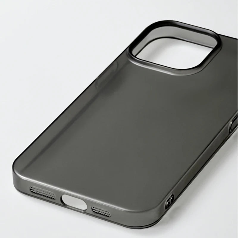 Ultra Thin Matte Hard Case for iPhone 16 Series