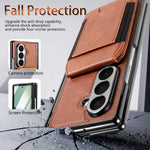 2-in-1 Detachable Magnetic Wallet Case for Samsung Galaxy Z Fold 7