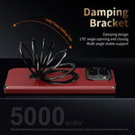 Google Pixel 10 Pro Fold Leather Case with Magnetic Ring