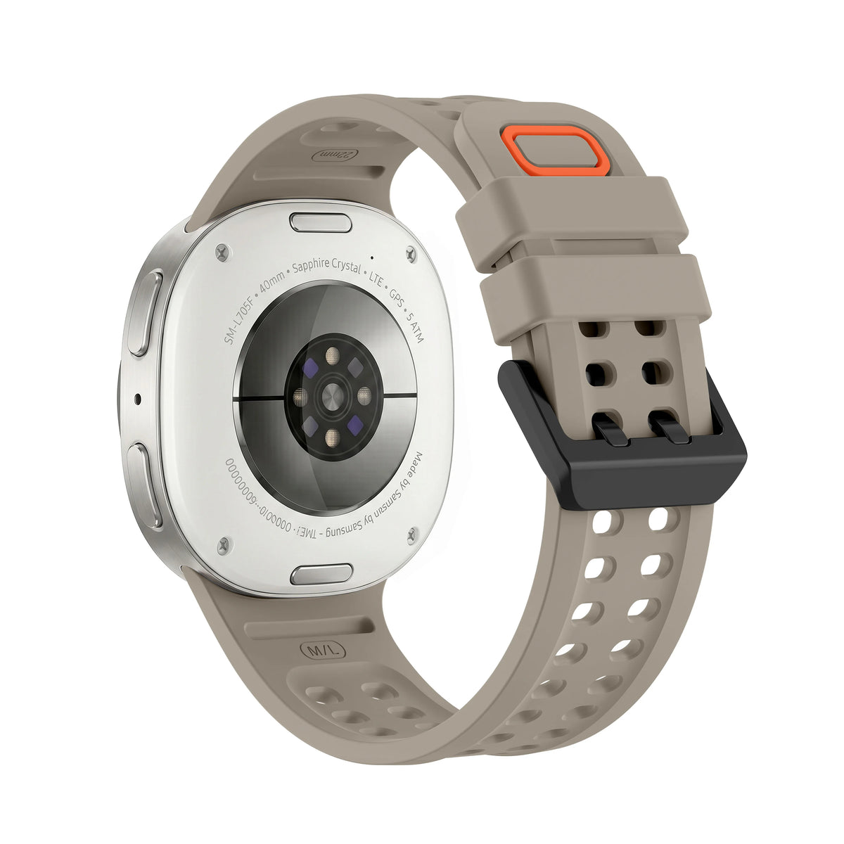 Perforated Silicone Sports Band For Samsung Galaxy Watch 9