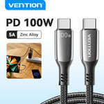 Vention 100W Vention USB-C Fast Charging Cable