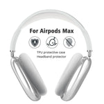AirPods Max Soft TPU Transparent Case