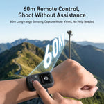 TELESIN 60M Remote Control for DJI Osmo Action Cameras