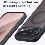 Shockproof Translucent Case with Corner Airbag Cushioning for Google Pixel 11 Series