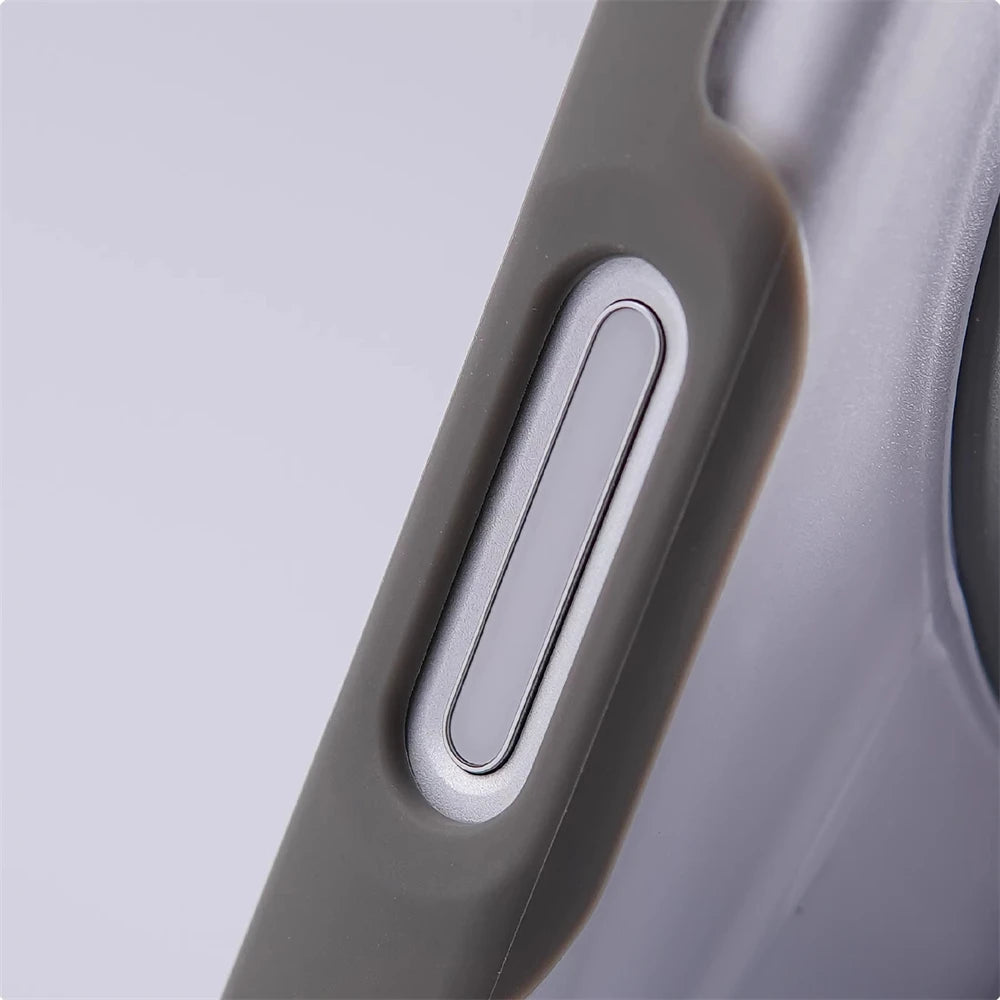 Premium Translucent MagSafe Case with Ring Kickstand for iPhone 17 Series