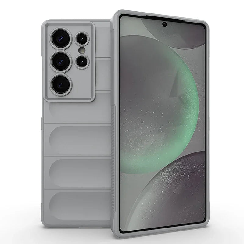 Simple Soft Protective Case for Samsung Galaxy S25 Series