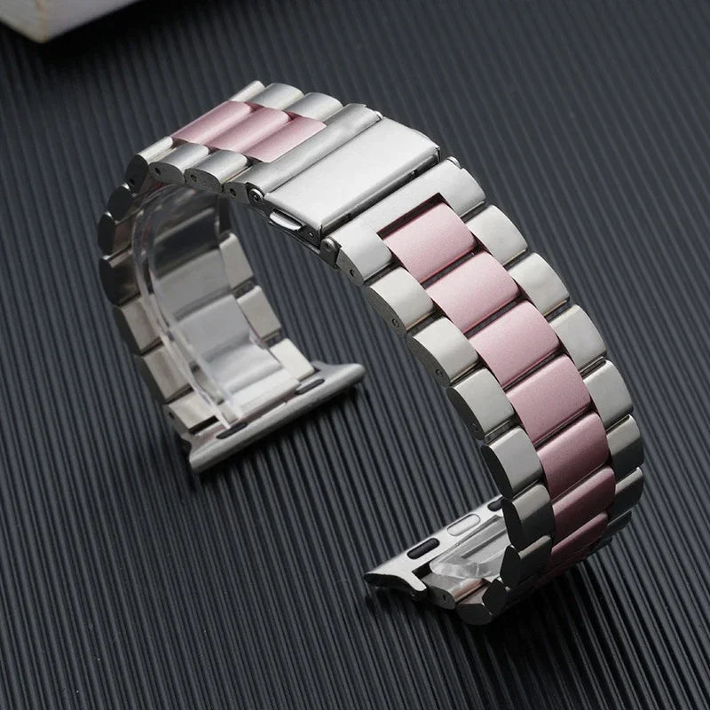 Luxury Stainless Steel Strap for Apple Watch