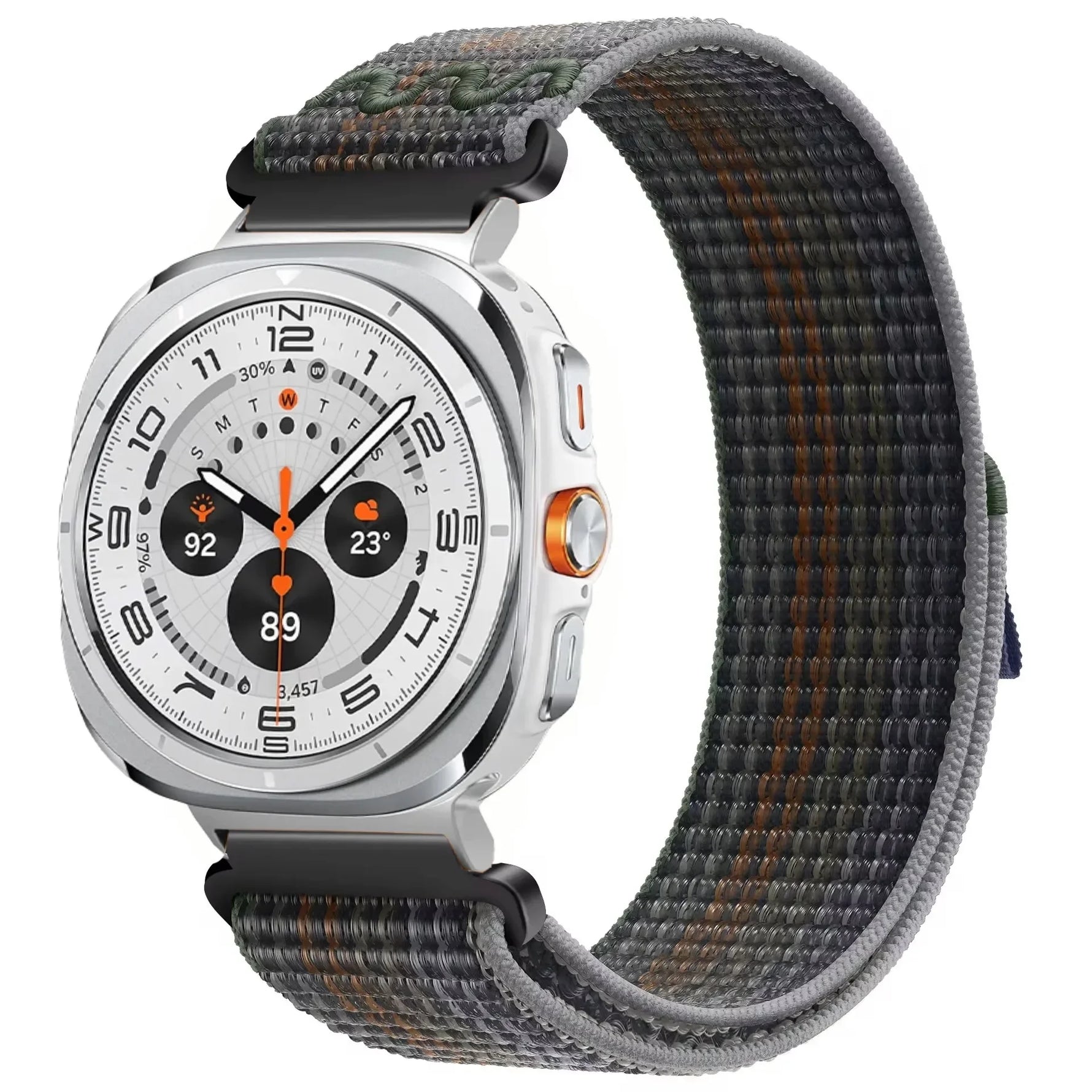 Breathable Nylon Band for Samsung Galaxy Watch Ultra and Samsung Galaxy Watch Ultra (2025)