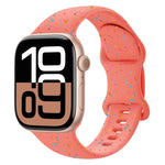 Breathable Sport Silicone Strap for Apple Watch