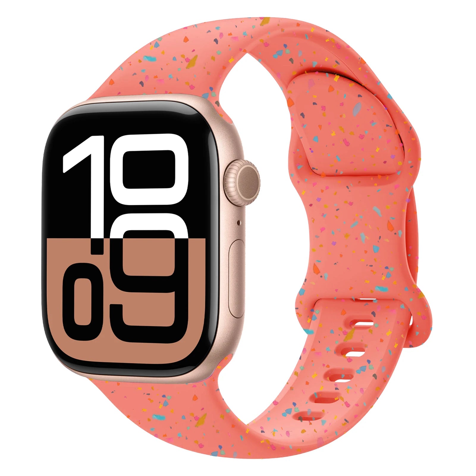 Breathable Sport Silicone Strap for Apple Watch