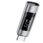 Essager 60W USB-C to USB-C OTG Adapter with Digital Display