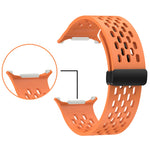 No-Gap Magnetic Silicone Sport Band for Samsung Galaxy Watch Ultra and Samsung Galaxy Watch Ultra (2025)