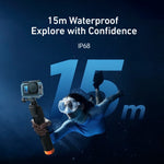 TELESIN Underwater Diving Wireless Remote Selfie Stick for DJI Osmo Action 6