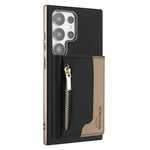 Samsung Galaxy S24 Magnetic Leather Case with Detachable Card Holder