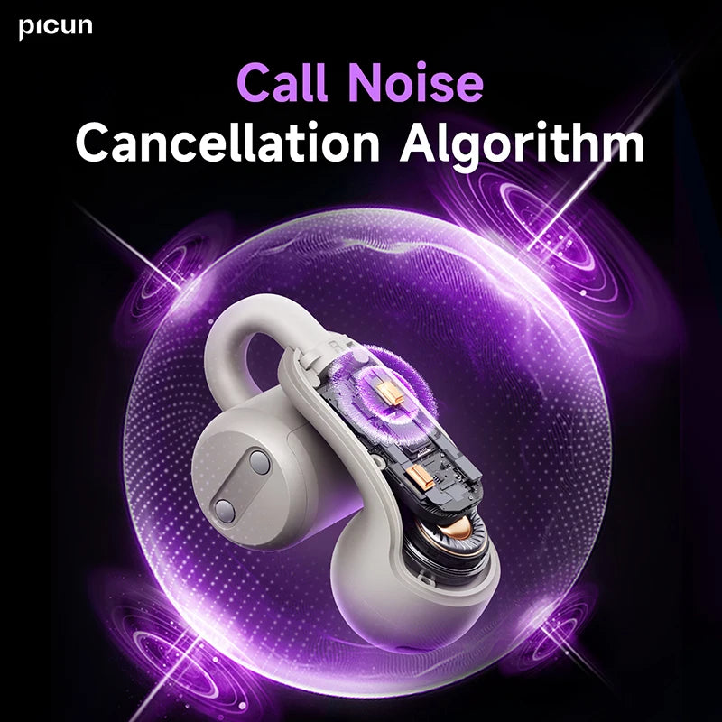 Picun W3 OWS Bluetooth 5.4 Gaming Earphones